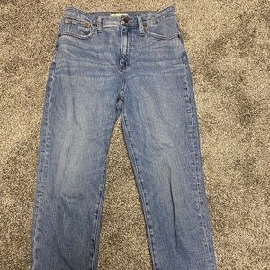 Madewell jeans